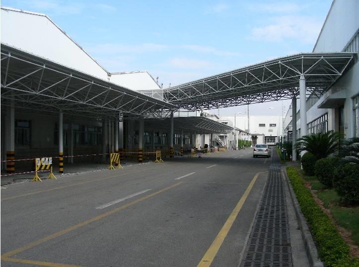 云南网架公司为您分享干煤棚在后期的维护方法